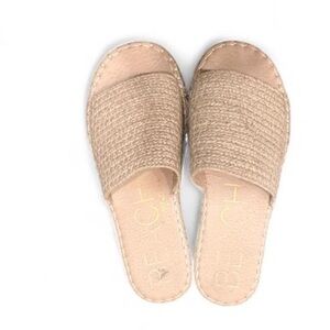 Tan Espadrille Sandals